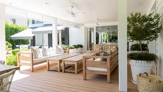 Tendencias para el deck en jardines