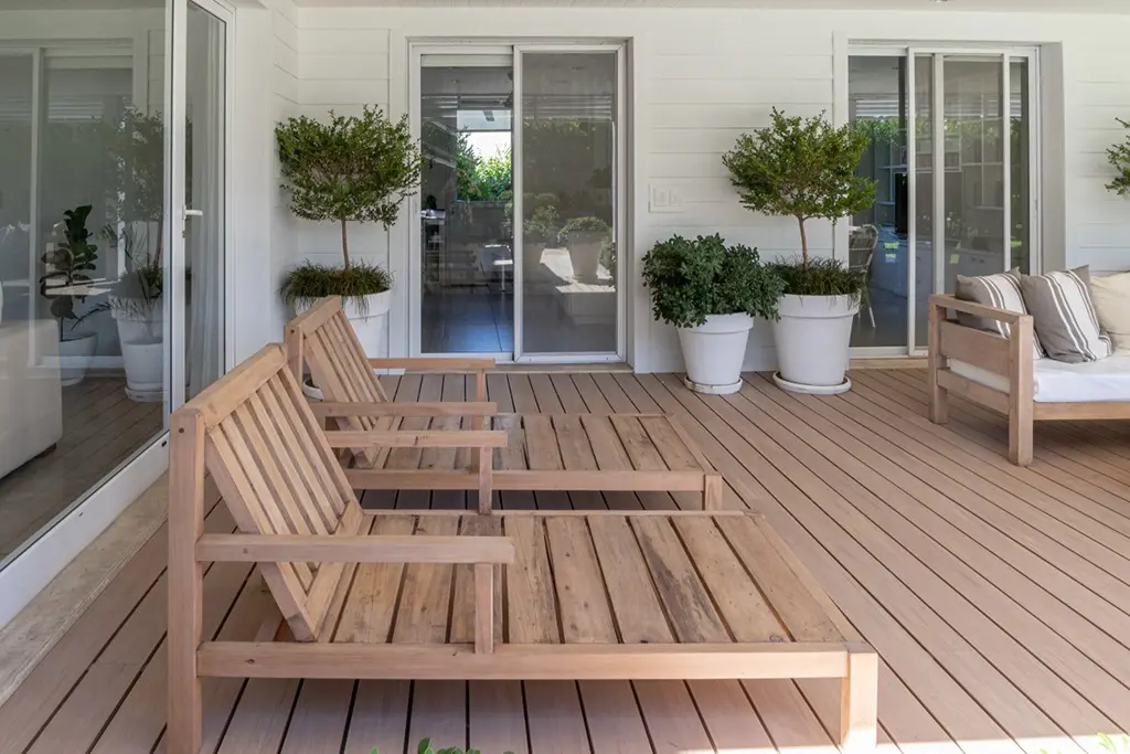 Reemplazar un deck de madera por WPC