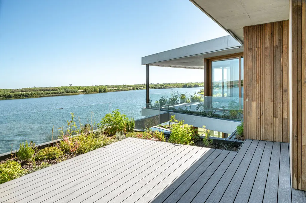 deck WPC stone gray