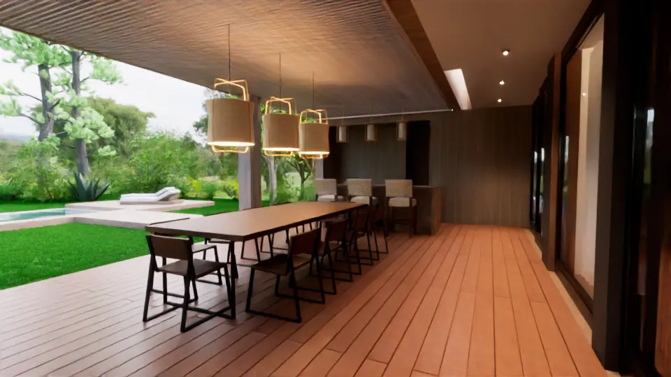 Deck IPE