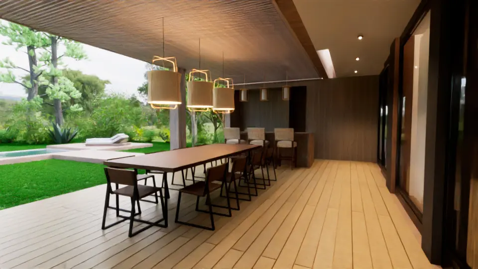 Deck Oak
