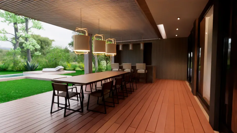 Deck Red Cedar