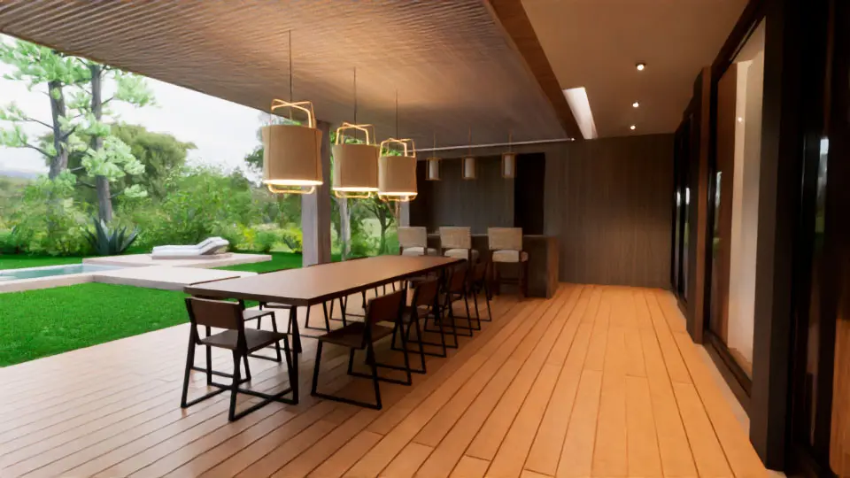 Deck Teak