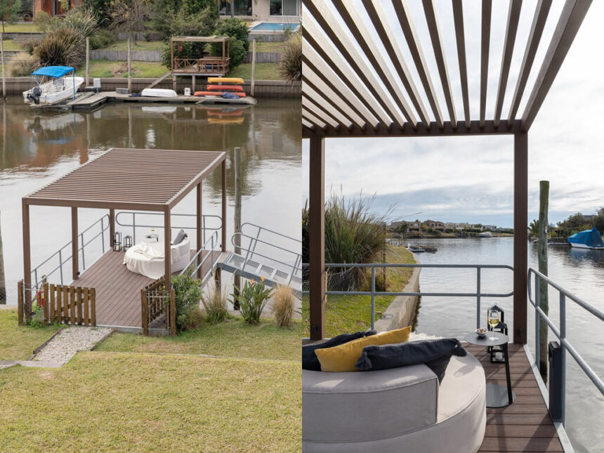 Ventajas de la pérgola WPC en espacios urbanos - LifeCycle