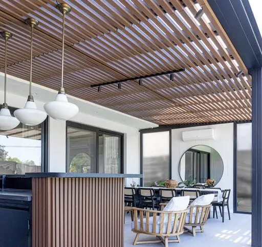 Ventajas de la pérgola WPC en espacios urbanos