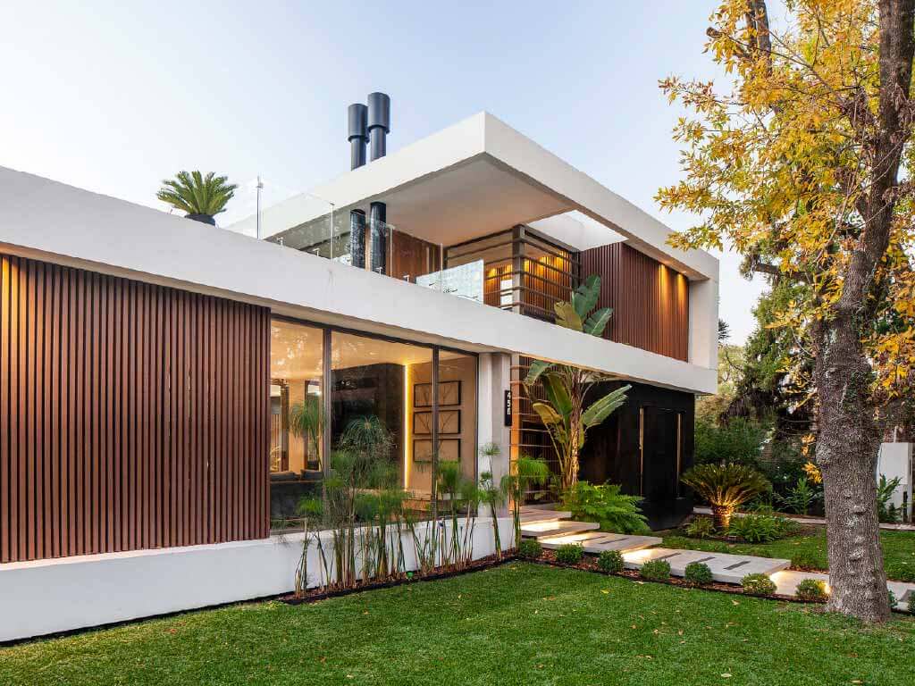 exteriores con perfiles WPC argentina