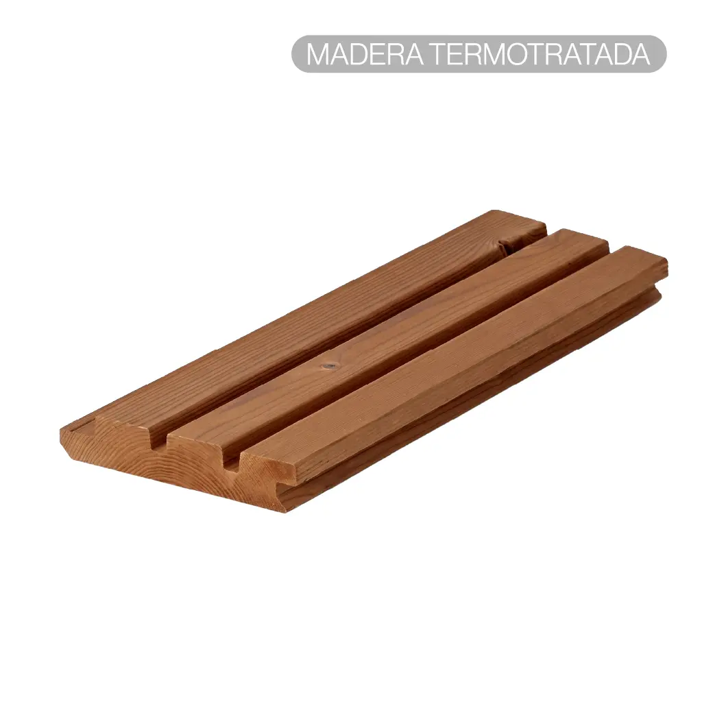 1 luna triple hf 26x140 Revestimiento Acanalado MT 26X140 - Imagen 1