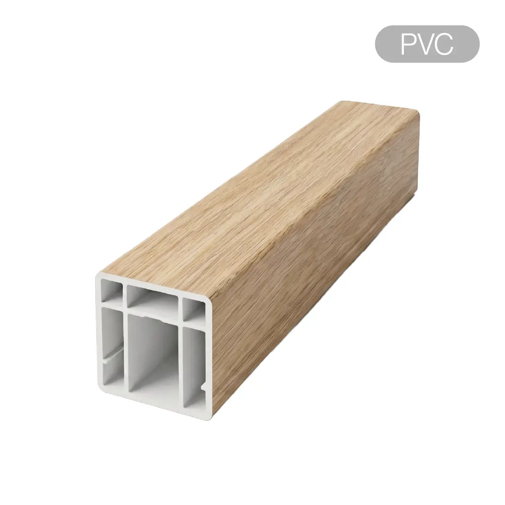 1 perfil PVC 28x24 Perfil PVC2428 - Imagen 1