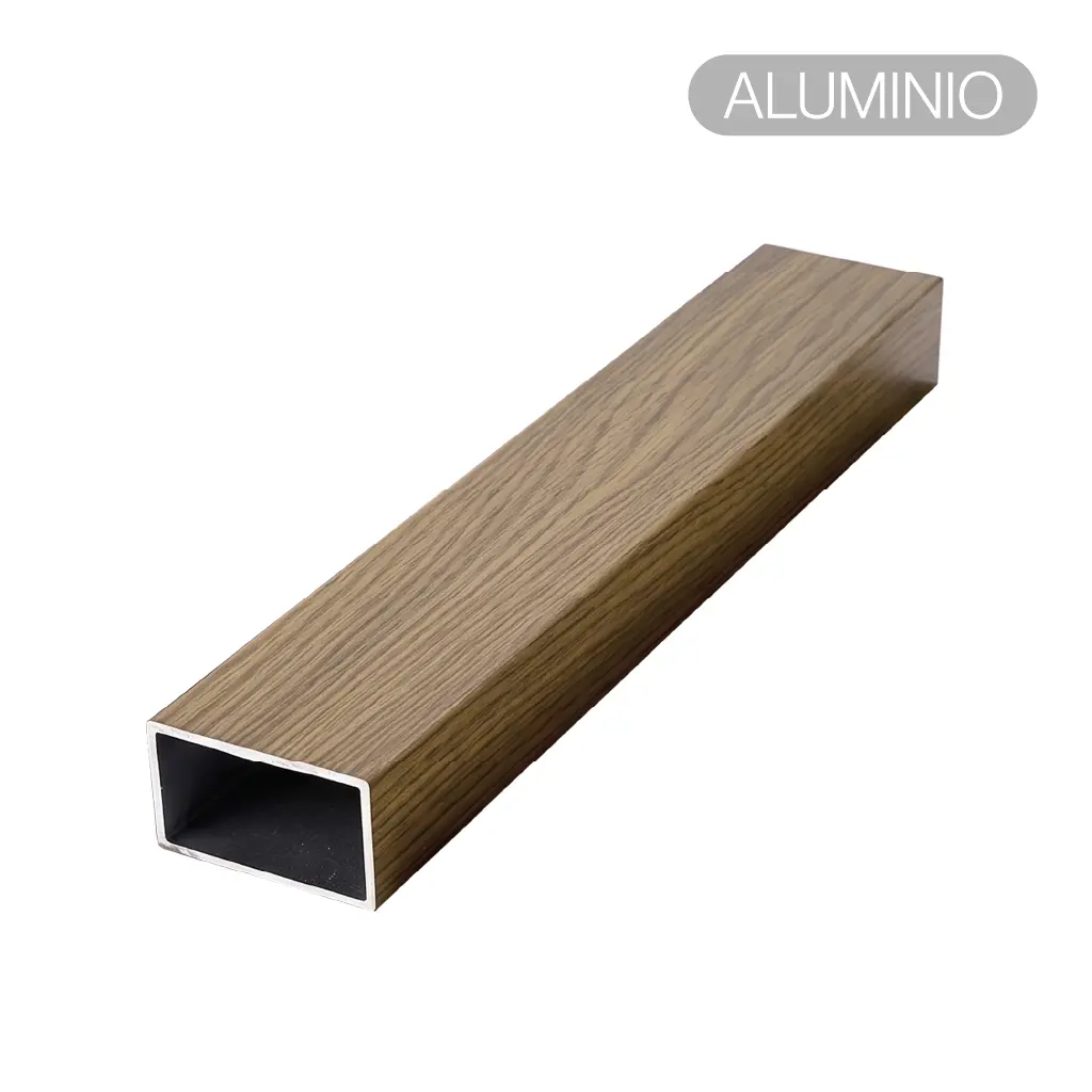1 perfil aluminio 40x20 Perfil AWT 4020 - Imagen 1